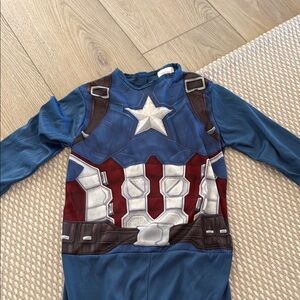 Captain America Superhero Costume Youth